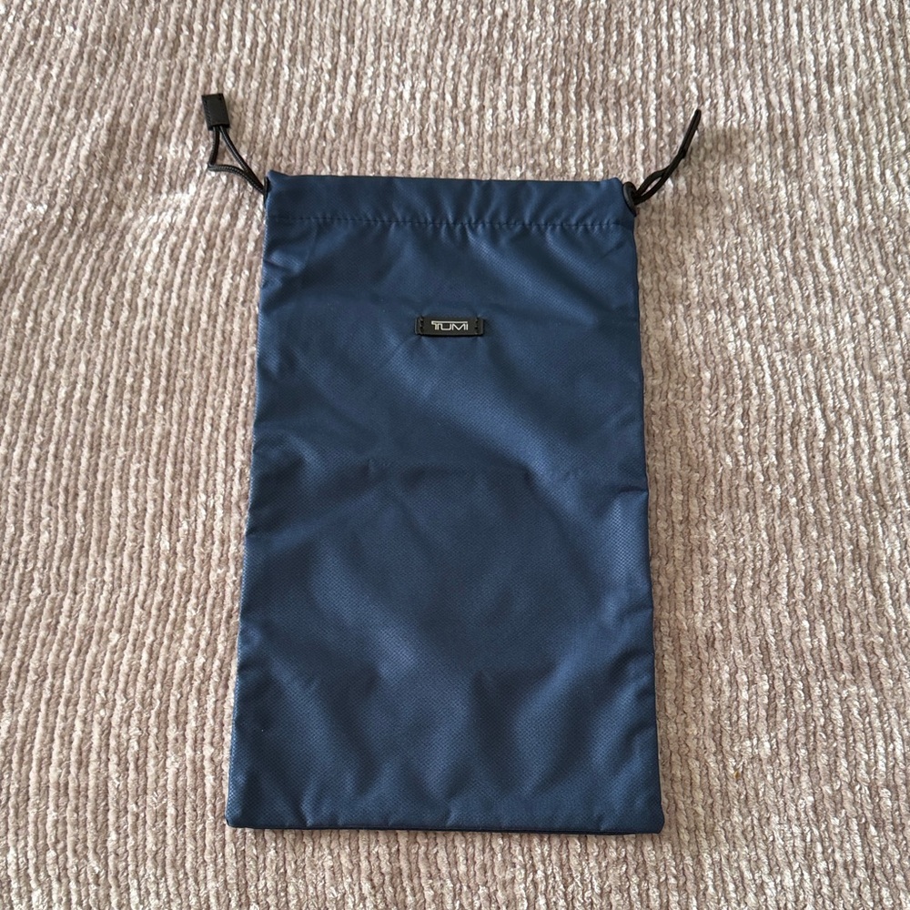 Tumi Dark Blue Toiletry Bag